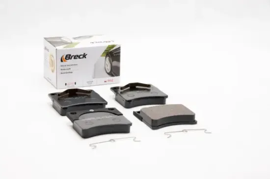 Bremsbelagsatz, Scheibenbremse BRECK 21635 00 703 00 Bild Bremsbelagsatz, Scheibenbremse BRECK 21635 00 703 00