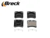 Bremsbelagsatz, Scheibenbremse BRECK 21635 00 703 00 Bild Bremsbelagsatz, Scheibenbremse BRECK 21635 00 703 00