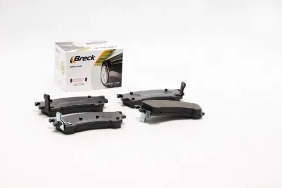 Bremsbelagsatz, Scheibenbremse Vorderachse BRECK 21754 00 701 10 Bild Bremsbelagsatz, Scheibenbremse Vorderachse BRECK 21754 00 701 10