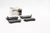 Bremsbelagsatz, Scheibenbremse Vorderachse BRECK 21755 00 701 10 Bild Bremsbelagsatz, Scheibenbremse Vorderachse BRECK 21755 00 701 10