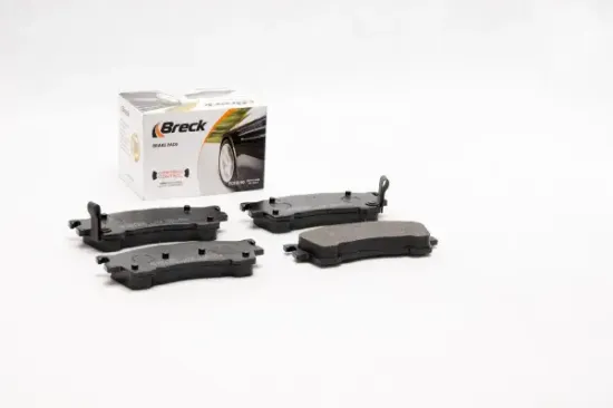 Bremsbelagsatz, Scheibenbremse Vorderachse BRECK 21755 00 701 10 Bild Bremsbelagsatz, Scheibenbremse Vorderachse BRECK 21755 00 701 10