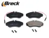 Bremsbelagsatz, Scheibenbremse BRECK 21799 00 703 10 Bild Bremsbelagsatz, Scheibenbremse BRECK 21799 00 703 10