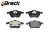 Bremsbelagsatz, Scheibenbremse Vorderachse BRECK 21829 00 701 00 Bild Bremsbelagsatz, Scheibenbremse Vorderachse BRECK 21829 00 701 00