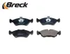 Bremsbelagsatz, Scheibenbremse Vorderachse BRECK 21862 00 701 00 Bild Bremsbelagsatz, Scheibenbremse Vorderachse BRECK 21862 00 701 00