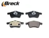 Bremsbelagsatz, Scheibenbremse BRECK 21883 00 701 00 Bild Bremsbelagsatz, Scheibenbremse BRECK 21883 00 701 00