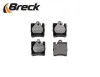 Bremsbelagsatz, Scheibenbremse Hinterachse BRECK 21899 00 702 20 Bild Bremsbelagsatz, Scheibenbremse Hinterachse BRECK 21899 00 702 20