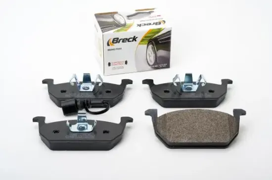 Bremsbelagsatz, Scheibenbremse Vorderachse BRECK 22035 00 701 00 Bild Bremsbelagsatz, Scheibenbremse Vorderachse BRECK 22035 00 701 00