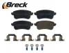Bremsbelagsatz, Scheibenbremse Hinterachse BRECK 22103 00 704 00 Bild Bremsbelagsatz, Scheibenbremse Hinterachse BRECK 22103 00 704 00