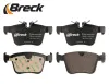 Bremsbelagsatz, Scheibenbremse BRECK 22141 00 554 00 Bild Bremsbelagsatz, Scheibenbremse BRECK 22141 00 554 00