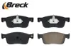 Bremsbelagsatz, Scheibenbremse BRECK 22593 00 703 00 Bild Bremsbelagsatz, Scheibenbremse BRECK 22593 00 703 00