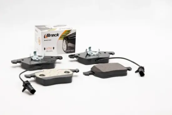 Bremsbelagsatz, Scheibenbremse Vorderachse BRECK 23018 00 701 10 Bild Bremsbelagsatz, Scheibenbremse Vorderachse BRECK 23018 00 701 10