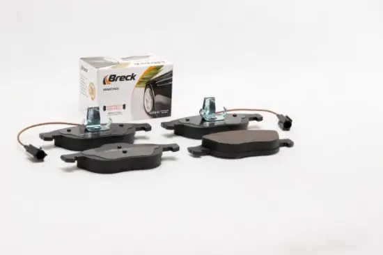Bremsbelagsatz, Scheibenbremse Vorderachse BRECK 23140 00 701 10 Bild Bremsbelagsatz, Scheibenbremse Vorderachse BRECK 23140 00 701 10