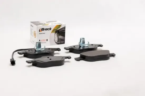 Bremsbelagsatz, Scheibenbremse Vorderachse BRECK 23141 00 701 10 Bild Bremsbelagsatz, Scheibenbremse Vorderachse BRECK 23141 00 701 10