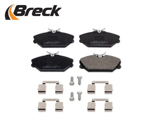 Bremsbelagsatz, Scheibenbremse Vorderachse BRECK 23172 00 702 00 Bild Bremsbelagsatz, Scheibenbremse Vorderachse BRECK 23172 00 702 00