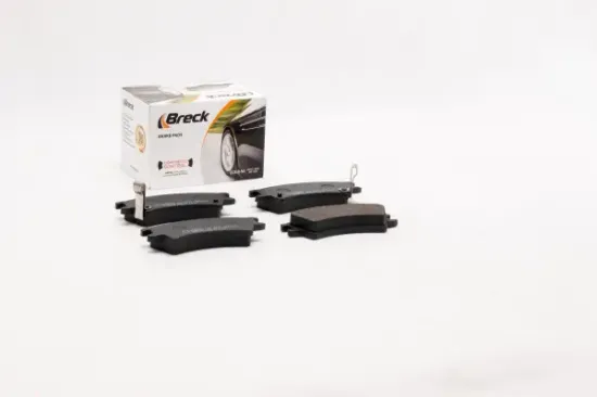 Bremsbelagsatz, Scheibenbremse Vorderachse Vorderachse Vorderachse BRECK 23238 00 702 10 Bild Bremsbelagsatz, Scheibenbremse Vorderachse Vorderachse Vorderachse BRECK 23238 00 702 10