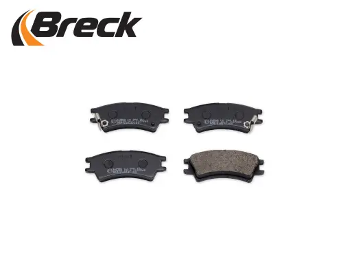 Bremsbelagsatz, Scheibenbremse Vorderachse Vorderachse Vorderachse BRECK 23238 00 702 10 Bild Bremsbelagsatz, Scheibenbremse Vorderachse Vorderachse Vorderachse BRECK 23238 00 702 10