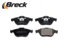 Bremsbelagsatz, Scheibenbremse BRECK 23248 00 701 00 Bild Bremsbelagsatz, Scheibenbremse BRECK 23248 00 701 00