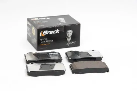 Bremsbelagsatz, Scheibenbremse Vorderachse BRECK 23271 00 552 20 Bild Bremsbelagsatz, Scheibenbremse Vorderachse BRECK 23271 00 552 20