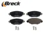 Bremsbelagsatz, Scheibenbremse BRECK 23279 00 701 10 Bild Bremsbelagsatz, Scheibenbremse BRECK 23279 00 701 10