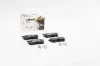 Bremsbelagsatz, Scheibenbremse Hinterachse BRECK 23353 00 704 00 Bild Bremsbelagsatz, Scheibenbremse Hinterachse BRECK 23353 00 704 00