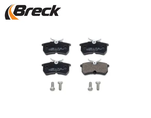 Bremsbelagsatz, Scheibenbremse Hinterachse BRECK 23353 00 704 00 Bild Bremsbelagsatz, Scheibenbremse Hinterachse BRECK 23353 00 704 00