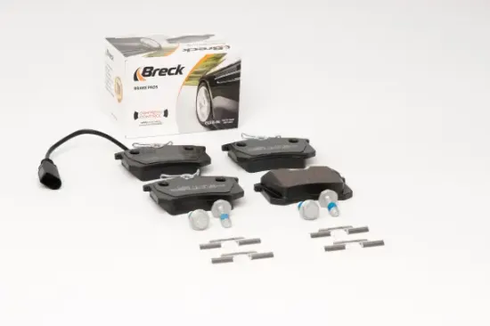 Bremsbelagsatz, Scheibenbremse Hinterachse BRECK 23554 10 704 10 Bild Bremsbelagsatz, Scheibenbremse Hinterachse BRECK 23554 10 704 10