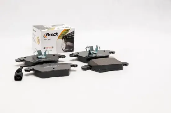Bremsbelagsatz, Scheibenbremse BRECK 23587 00 701 10 Bild Bremsbelagsatz, Scheibenbremse BRECK 23587 00 701 10