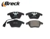 Bremsbelagsatz, Scheibenbremse BRECK 23587 00 701 10 Bild Bremsbelagsatz, Scheibenbremse BRECK 23587 00 701 10