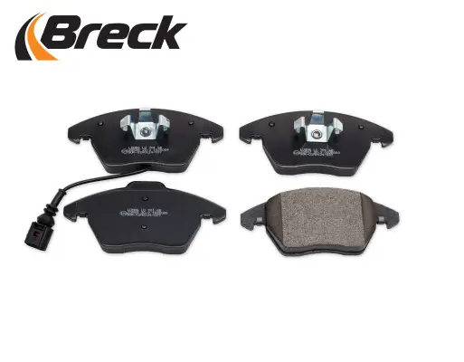 Bremsbelagsatz, Scheibenbremse BRECK 23587 00 701 10 Bild Bremsbelagsatz, Scheibenbremse BRECK 23587 00 701 10