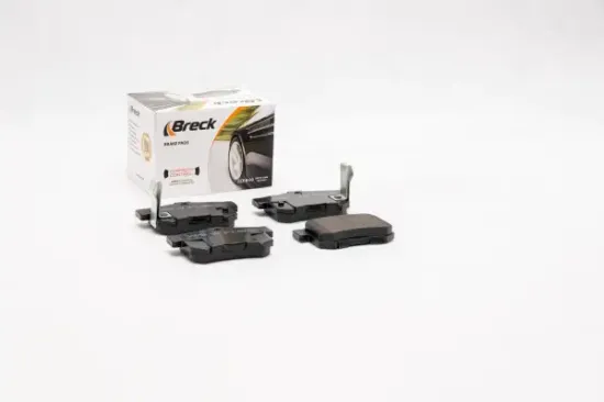 Bremsbelagsatz, Scheibenbremse Hinterachse BRECK 23652 00 704 00 Bild Bremsbelagsatz, Scheibenbremse Hinterachse BRECK 23652 00 704 00