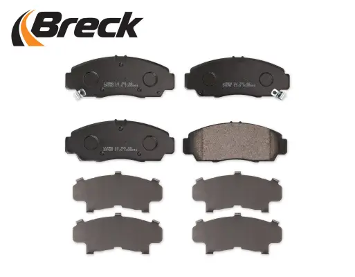 Bremsbelagsatz, Scheibenbremse Vorderachse BRECK 23729 00 701 00 Bild Bremsbelagsatz, Scheibenbremse Vorderachse BRECK 23729 00 701 00