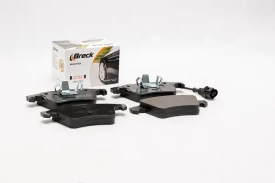 Bremsbelagsatz, Scheibenbremse BRECK 23746 00 703 10 Bild Bremsbelagsatz, Scheibenbremse BRECK 23746 00 703 10