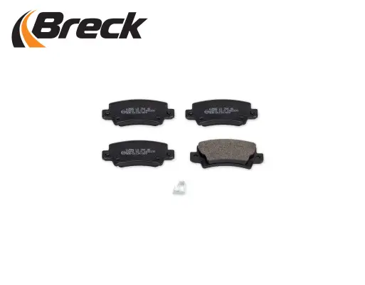 Bremsbelagsatz, Scheibenbremse Hinterachse BRECK 23816 00 704 10 Bild Bremsbelagsatz, Scheibenbremse Hinterachse BRECK 23816 00 704 10