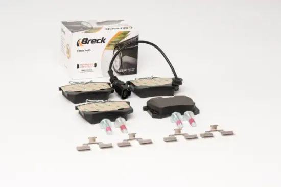 Bremsbelagsatz, Scheibenbremse Hinterachse BRECK 23823 10 704 10 Bild Bremsbelagsatz, Scheibenbremse Hinterachse BRECK 23823 10 704 10