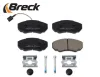 Bremsbelagsatz, Scheibenbremse BRECK 23917 00 703 10 Bild Bremsbelagsatz, Scheibenbremse BRECK 23917 00 703 10