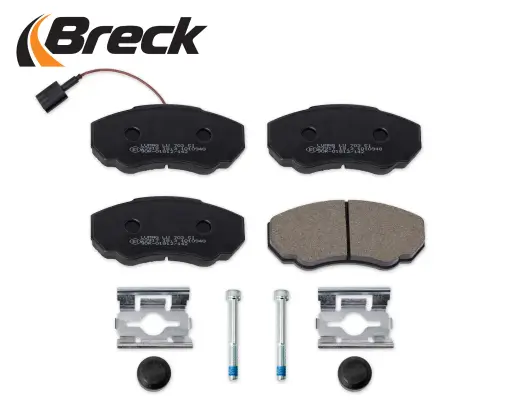 Bremsbelagsatz, Scheibenbremse BRECK 23917 00 703 10 Bild Bremsbelagsatz, Scheibenbremse BRECK 23917 00 703 10
