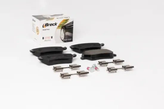 Bremsbelagsatz, Scheibenbremse BRECK 23973 00 702 00 Bild Bremsbelagsatz, Scheibenbremse BRECK 23973 00 702 00
