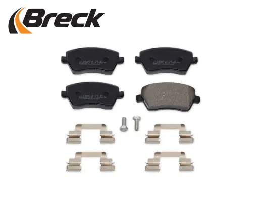 Bremsbelagsatz, Scheibenbremse BRECK 23973 00 702 00 Bild Bremsbelagsatz, Scheibenbremse BRECK 23973 00 702 00