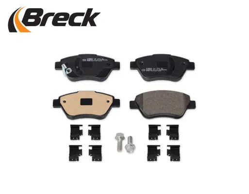 Bremsbelagsatz, Scheibenbremse Vorderachse BRECK 23982 00 702 10 Bild Bremsbelagsatz, Scheibenbremse Vorderachse BRECK 23982 00 702 10