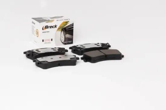 Bremsbelagsatz, Scheibenbremse Vorderachse BRECK 24046 00 701 10 Bild Bremsbelagsatz, Scheibenbremse Vorderachse BRECK 24046 00 701 10