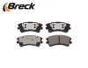 Bremsbelagsatz, Scheibenbremse Vorderachse BRECK 24046 00 701 10 Bild Bremsbelagsatz, Scheibenbremse Vorderachse BRECK 24046 00 701 10
