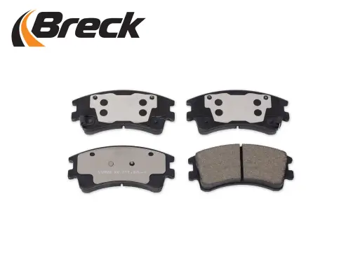 Bremsbelagsatz, Scheibenbremse Vorderachse BRECK 24046 00 701 10 Bild Bremsbelagsatz, Scheibenbremse Vorderachse BRECK 24046 00 701 10
