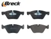 Bremsbelagsatz, Scheibenbremse Vorderachse BRECK 24096 00 701 00 Bild Bremsbelagsatz, Scheibenbremse Vorderachse BRECK 24096 00 701 00