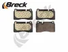 Bremsbelagsatz, Scheibenbremse BRECK 24098 00 551 10 Bild Bremsbelagsatz, Scheibenbremse BRECK 24098 00 551 10