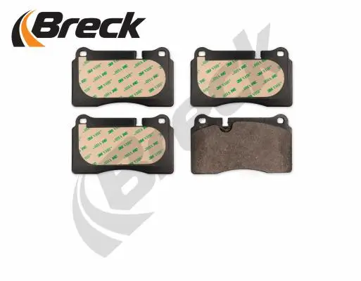 Bremsbelagsatz, Scheibenbremse BRECK 24098 00 551 10 Bild Bremsbelagsatz, Scheibenbremse BRECK 24098 00 551 10