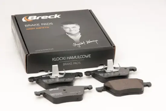Bremsbelagsatz, Scheibenbremse BRECK 24142 00 551 00 Bild Bremsbelagsatz, Scheibenbremse BRECK 24142 00 551 00