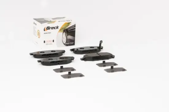 Bremsbelagsatz, Scheibenbremse Hinterachse BRECK 24271 00 702 10 Bild Bremsbelagsatz, Scheibenbremse Hinterachse BRECK 24271 00 702 10