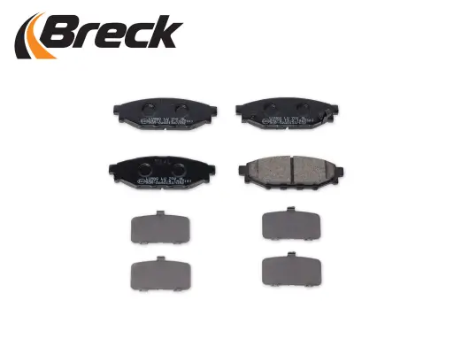 Bremsbelagsatz, Scheibenbremse Hinterachse BRECK 24271 00 702 10 Bild Bremsbelagsatz, Scheibenbremse Hinterachse BRECK 24271 00 702 10