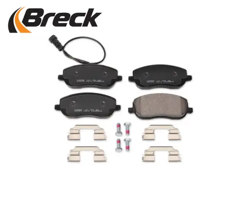 Bremsbelagsatz, Scheibenbremse Vorderachse BRECK 24294 00 701 00 Bild Bremsbelagsatz, Scheibenbremse Vorderachse BRECK 24294 00 701 00