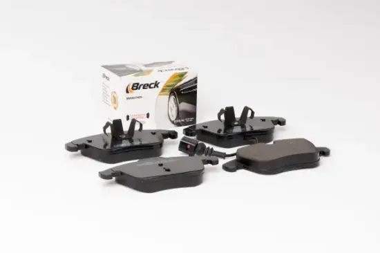 Bremsbelagsatz, Scheibenbremse Vorderachse BRECK 24333 00 701 10 Bild Bremsbelagsatz, Scheibenbremse Vorderachse BRECK 24333 00 701 10